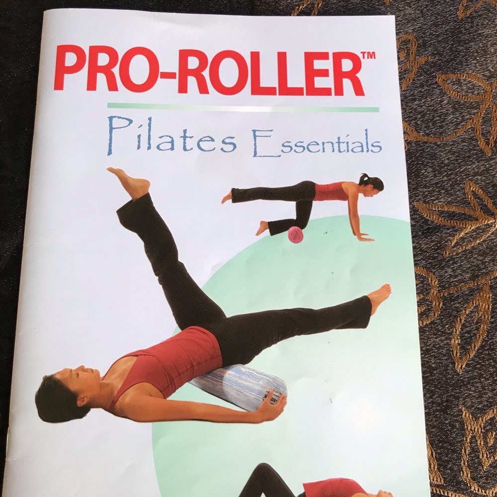 Pilates Pro-Roller Essentials Manual